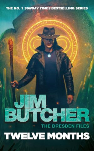 Twelve Months by Jim Butcher - The Dresden Files, Book 18